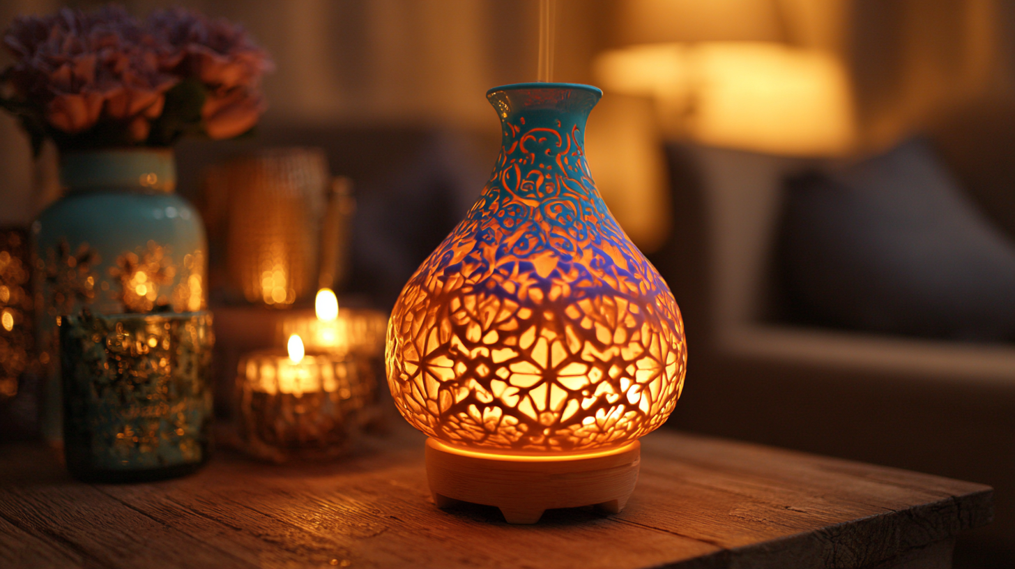 What is an Aromatherapy Lamp and How Does It Enhance Your Wellbeing?