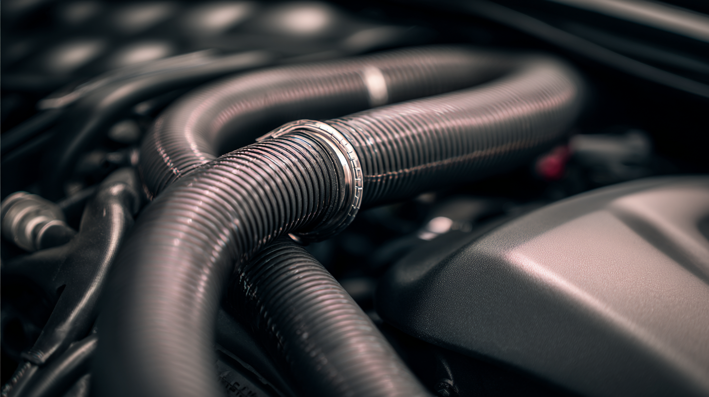 10 Essential Tips for Choosing the Best Silicone Intake Hose for Your Vehicle