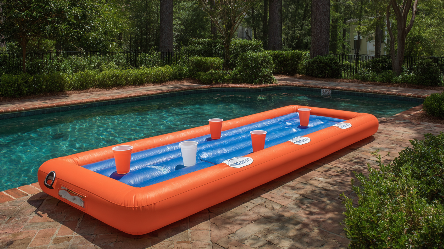 Ultimate Guide to 2025 Top Inflatable Beer Pong: Enhance Your Game Day Experience!