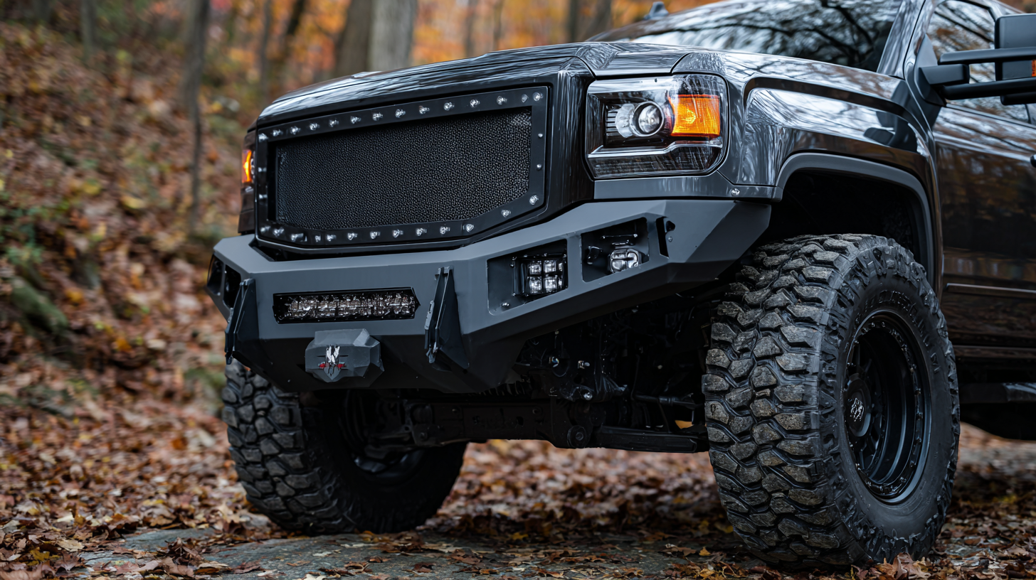 2025 Top Front Bumper Designs for Ultimate Vehicle Customization