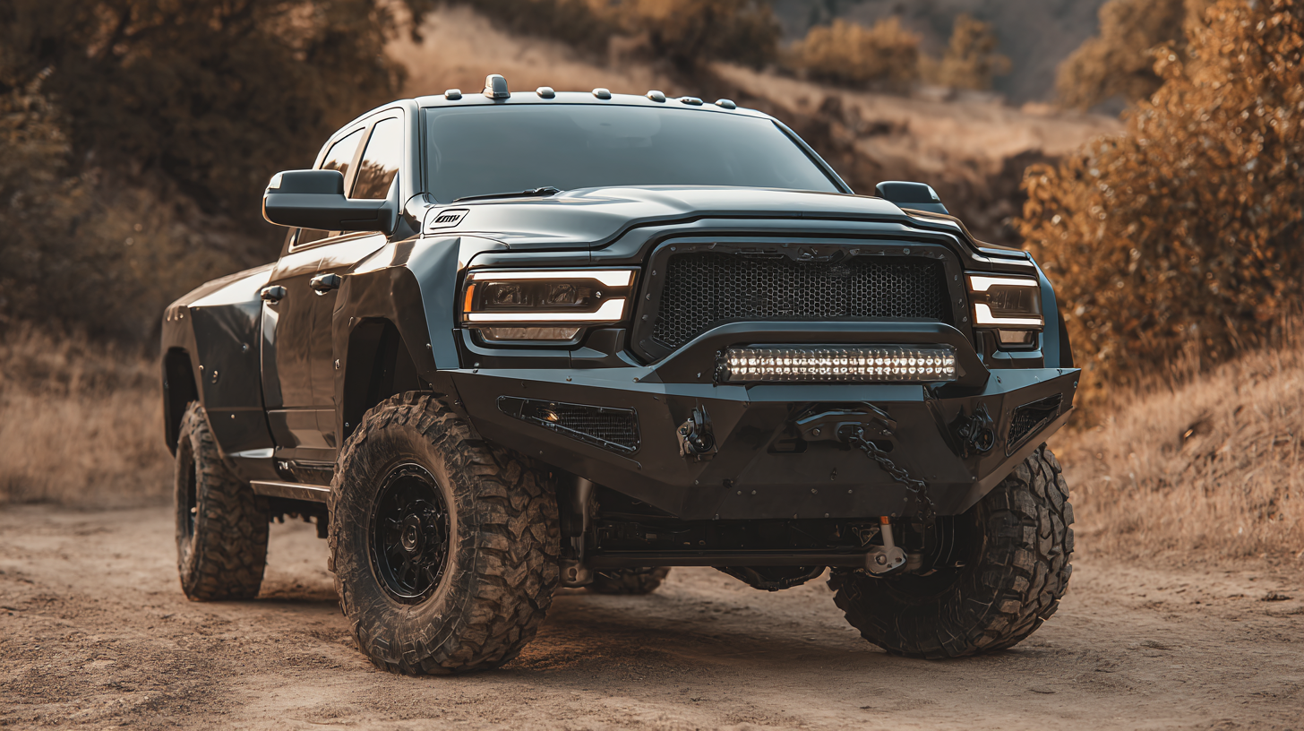 2025 Top Front Bumper Designs for Ultimate Vehicle Customization