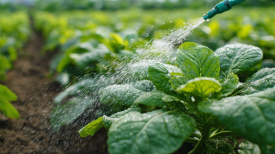 2025 Top 10 Water Soluble Liquid Fertilizers for Thriving Gardens and Agricultural Success