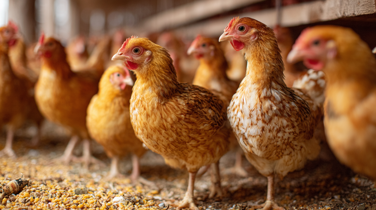 Top 10 Best Bulk Poultry Feed Options for Maximum Productivity and Healthy Flocks