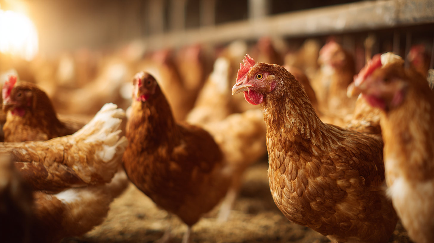 Top 10 Best Bulk Poultry Feed Options for Maximum Productivity and Healthy Flocks