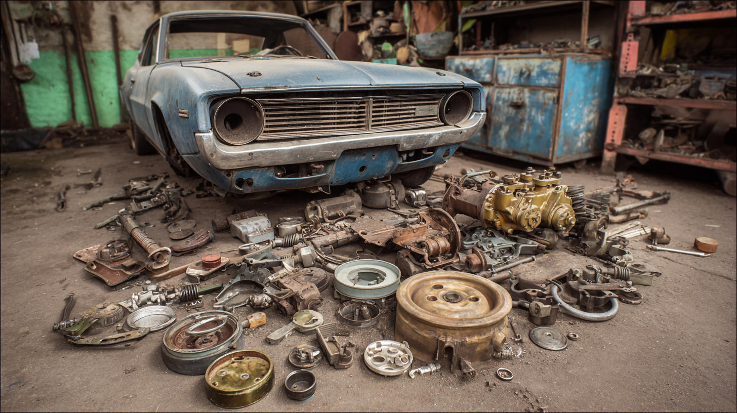 10 Essential Junk Car Parts You Need to Know for Your DIY Auto Repairs