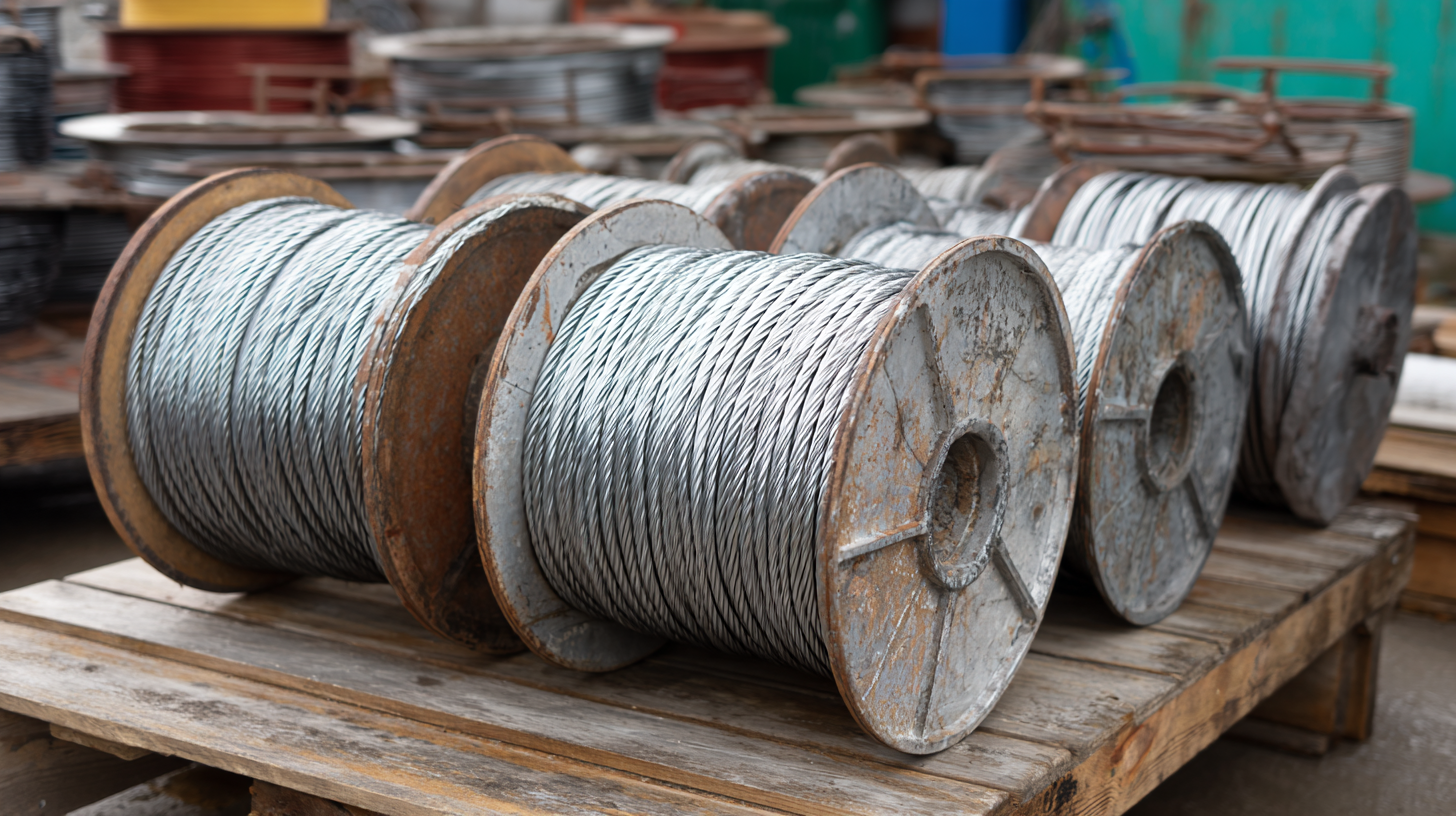 2025 Top 10 Iron Cable Drums: Best Choices for Durability and Performance