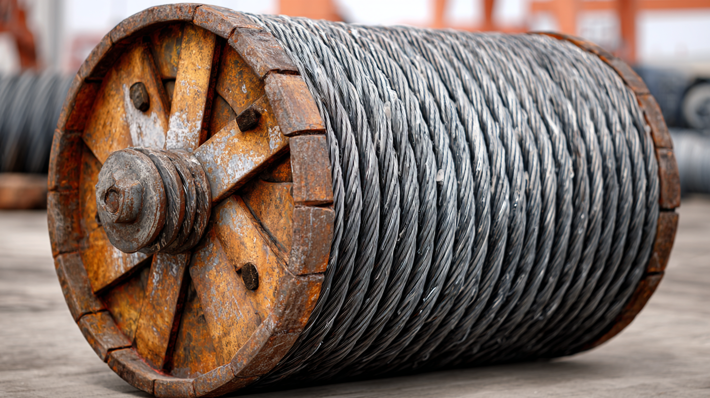 2025 Top 10 Iron Cable Drums: Best Choices for Durability and Performance