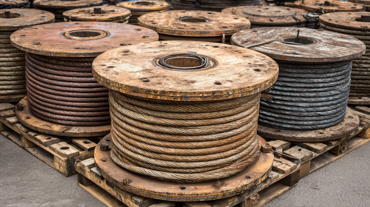 2025 Top 10 Iron Cable Drums: Best Choices for Durability and Performance