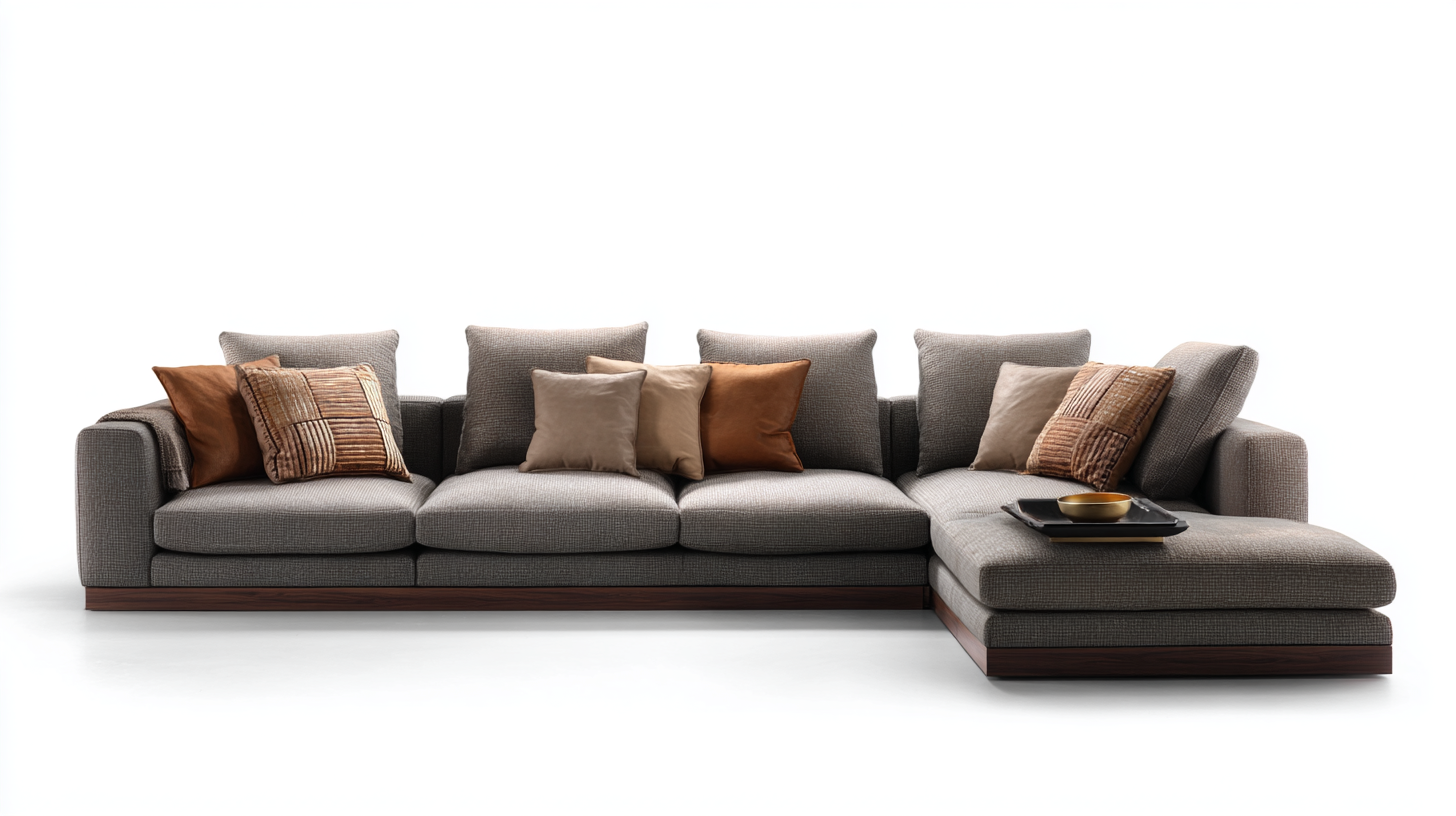 2025 Top 5 Sectional Sofas with Chaise for Ultimate Comfort and Style