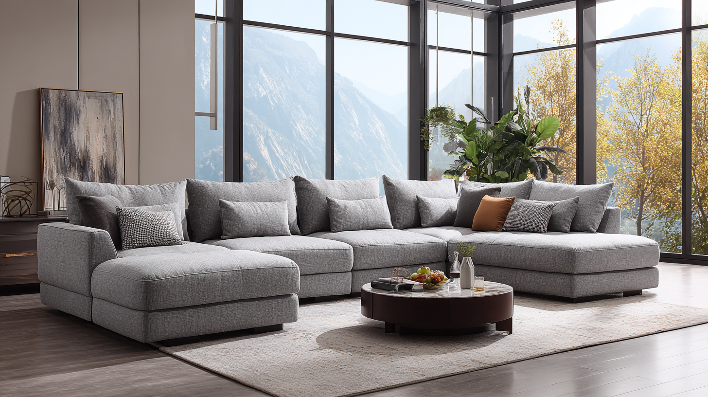 2025 Top 5 Sectional Sofas with Chaise for Ultimate Comfort and Style