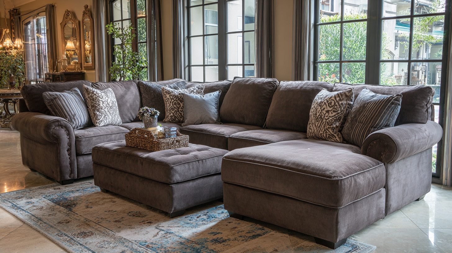 2025 Top 5 Sectional Sofas with Chaise for Ultimate Comfort and Style