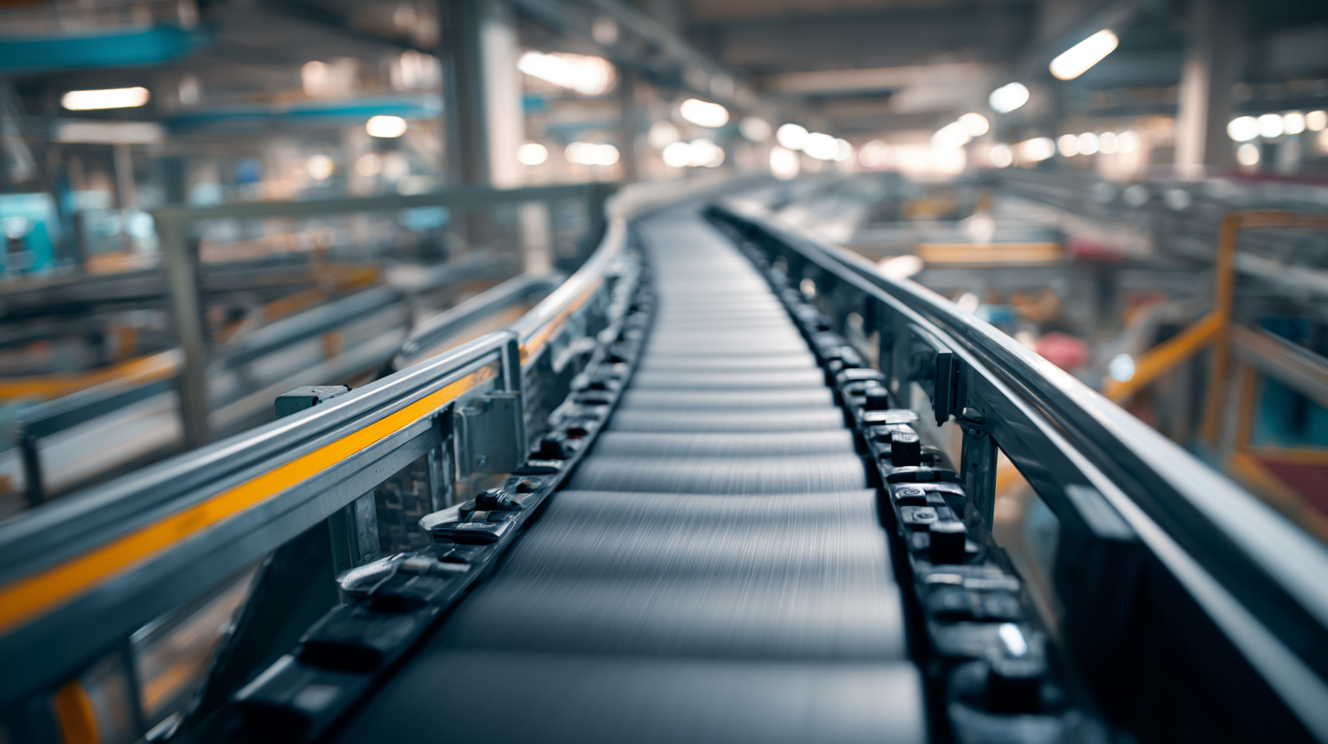 2025 Top 5 Conveyor Systems Innovations Transforming Industry Efficiency