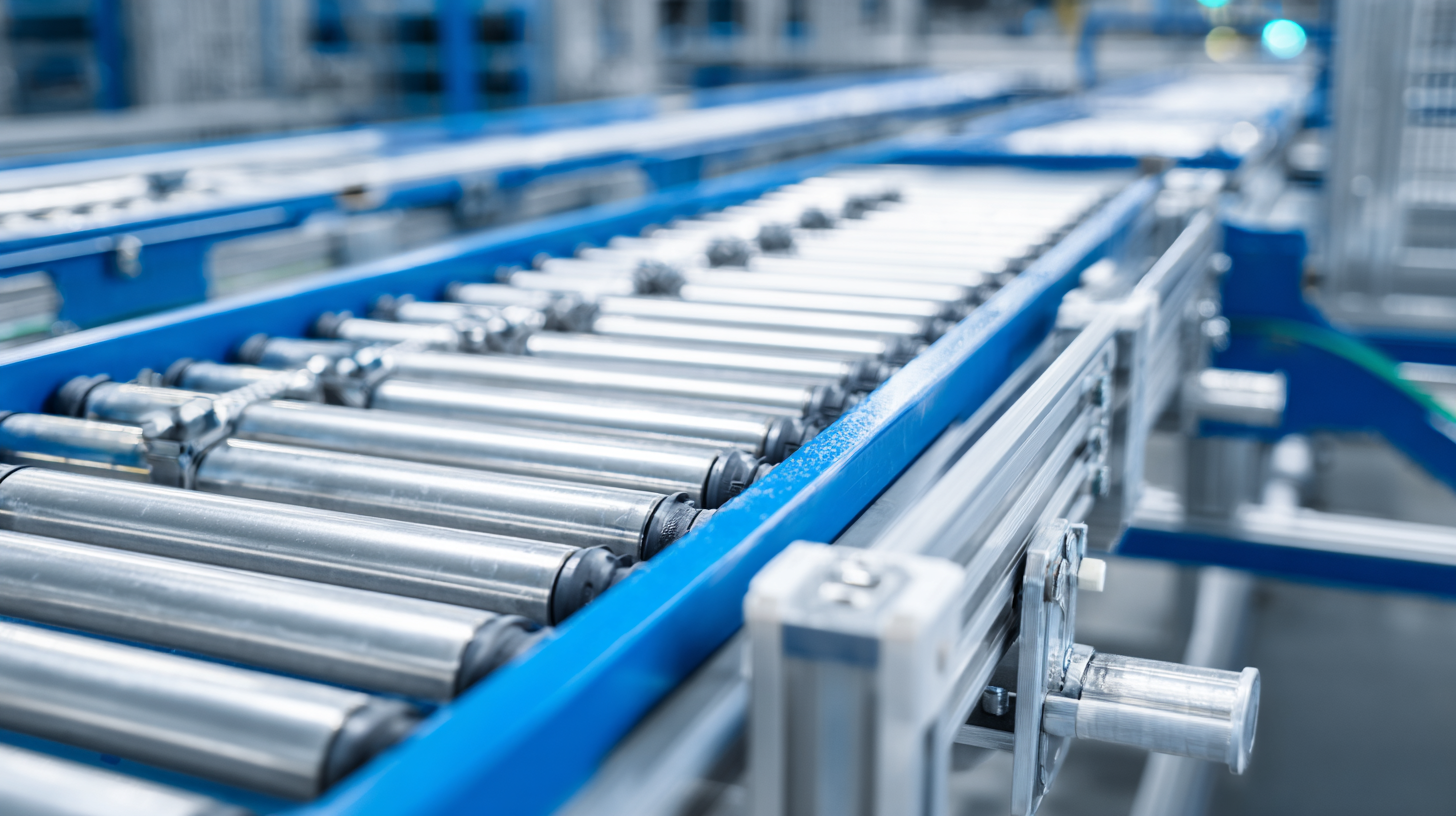 2025 Top 5 Conveyor Systems Innovations Transforming Industry Efficiency