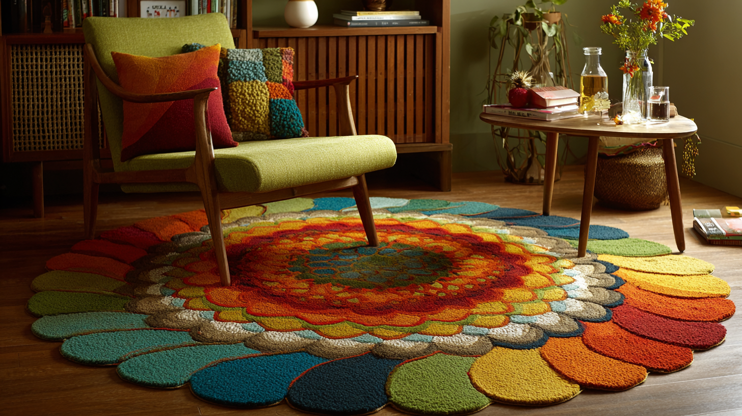 2025 Top 10 Round Bath Mats for Ultimate Comfort and Style in Your Bathroom