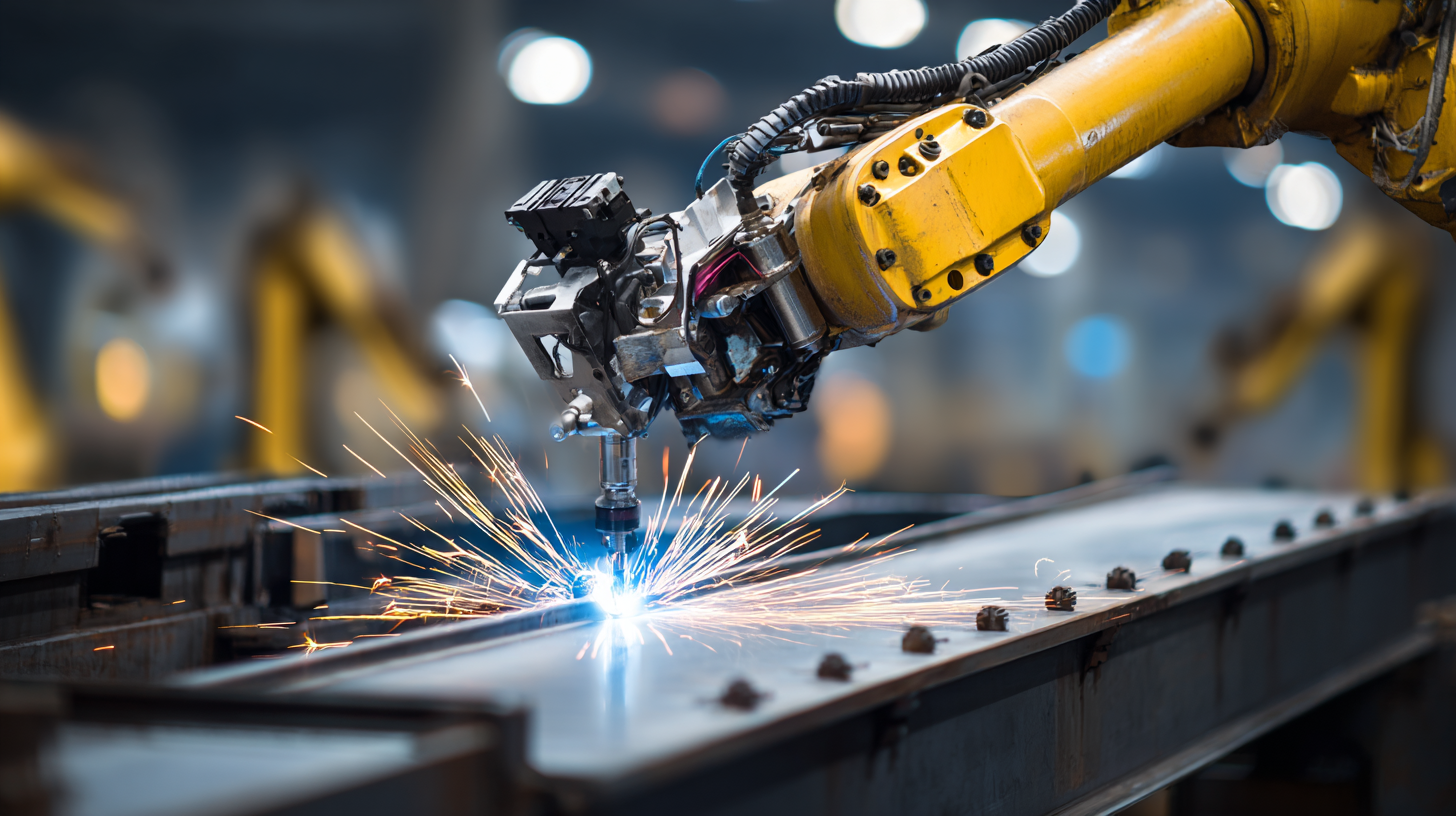 Why Every Manufacturer Should Invest in an Automatic Welding Robot for Enhanced Efficiency