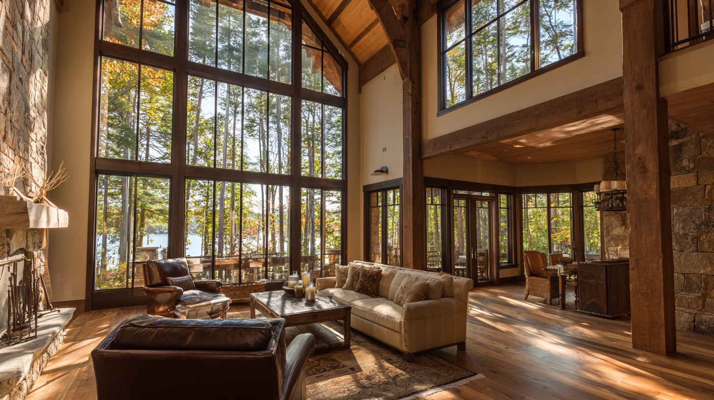 2025 Top 5 Wood Clad Aluminum Windows: Unmatched Style and Durability for Your Home