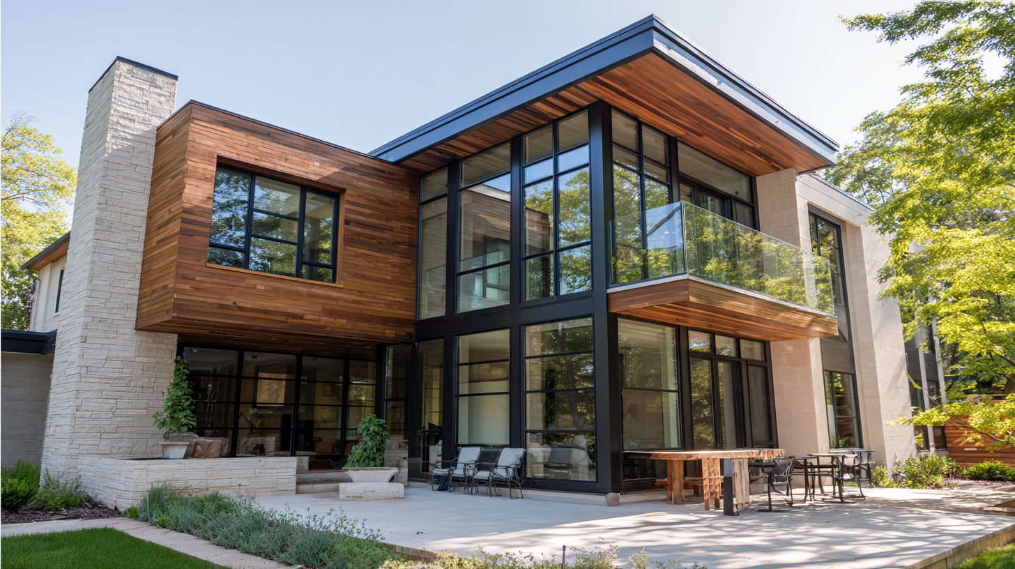 2025 Top 5 Wood Clad Aluminum Windows: Unmatched Style and Durability for Your Home