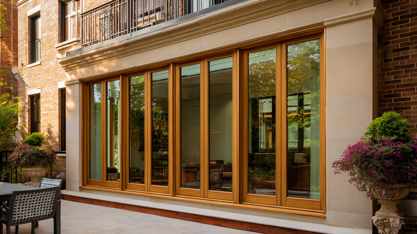 2025 Top 5 Wood Clad Aluminum Windows: Unmatched Style and Durability for Your Home