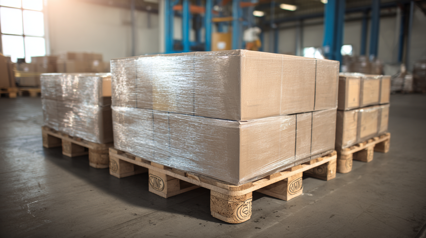 Top 10 Benefits of Using Pallet Wrap for Secure and Efficient Shipping