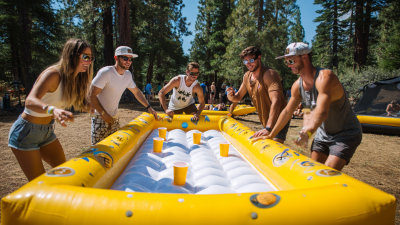 Ultimate Guide to 2025 Top Inflatable Beer Pong: Enhance Your Game Day Experience!