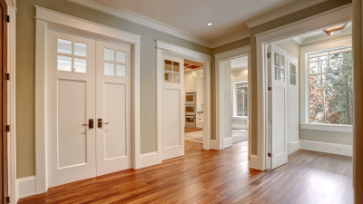 What is the Best Choice for Panel Doors Interior in Modern Home Design