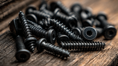 2025 Top Black Screws for Your Next Project Unmatched Quality and Durability
