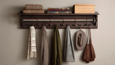 2025 Top 10 Wall Mounted Entryway Coat Racks for Stylish and Functional Entryways