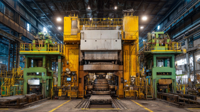 What is a Steel Forming Machine? A Comprehensive Guide to Understanding Its Uses and Benefits