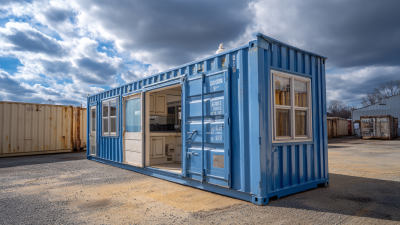 10 Best Custom Built Shipping Containers for Efficient Storage Solutions in 2023