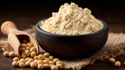 Top 8 Benefits of Soy Protein Concentrate for Muscle Growth and Health