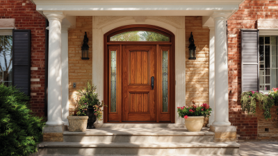 2025 Top 10 Residential Doors: The Best Choices for Style and Security