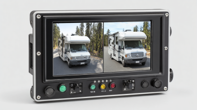 Why You Need an RV Backup Camera Monitor for Safe and Stress-Free Driving
