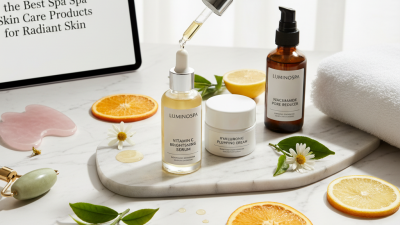 2025 How to Choose the Best Spa Skin Care Products for Radiant Skin