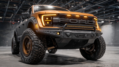 2025 Top Front Bumper Designs for Ultimate Vehicle Customization