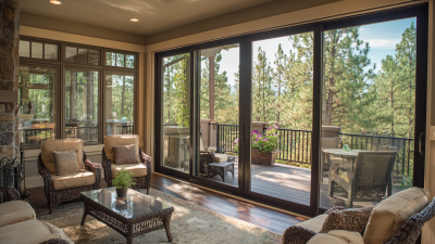 Top 5 Benefits of Choosing Northstar Patio Doors for Your Home Upgrade