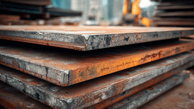 Why Steel Plates Are Essential for Construction and Manufacturing Industries