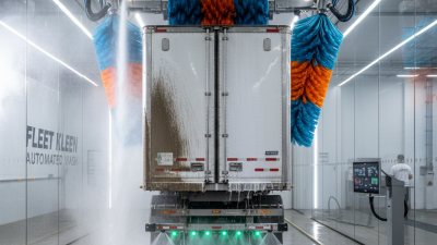 How to Choose the Best Automatic Semi Truck Wash System for Your Fleet Efficiency and Cost Savings