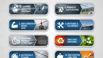 Top 10 Benefits of Using Stainless Steel Wire Rope for Your Next Project