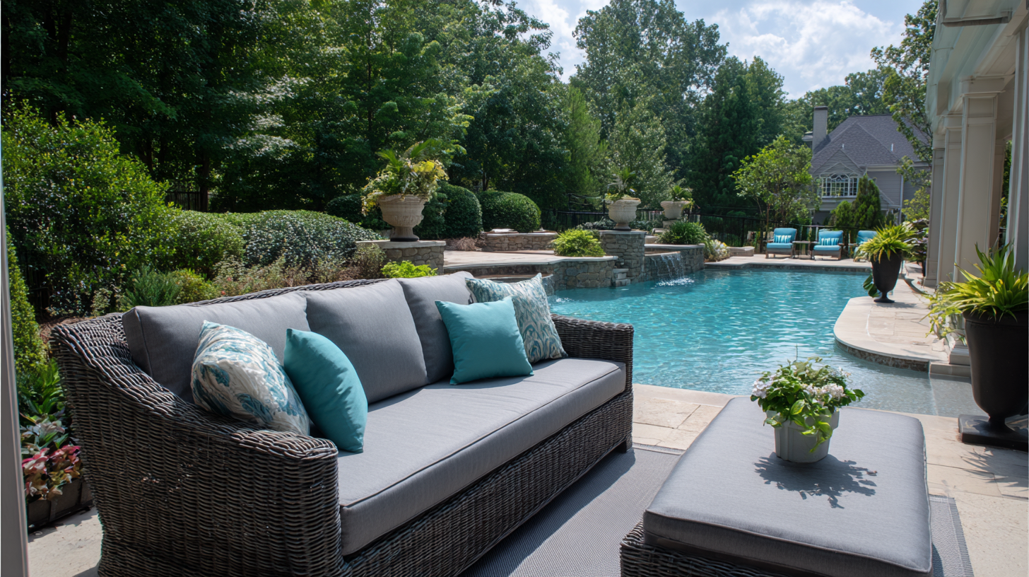 2025 Best Pool Side Furniture Trends for Your Outdoor Oasis