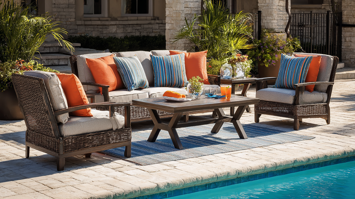 2025 Best Pool Side Furniture Trends for Your Outdoor Oasis
