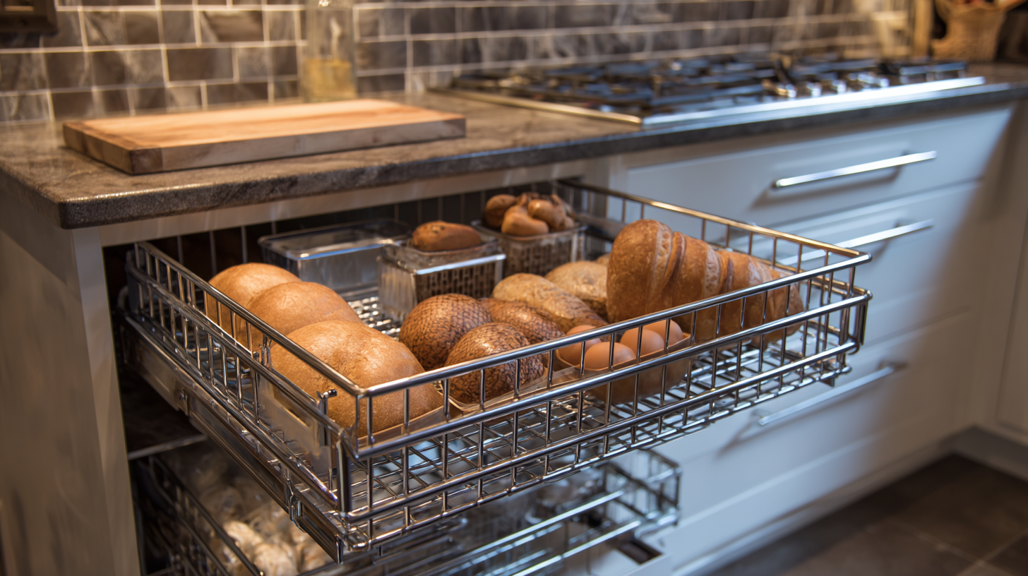 How to Choose the Perfect High Quality Kitchen Flat Steel Pull Out Basket for Your Home