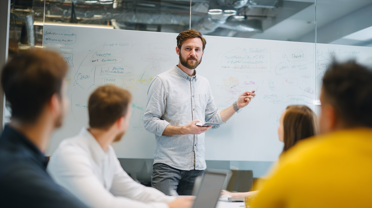 Top 5 Magnetic Glass Whiteboards for Your Office in 2025