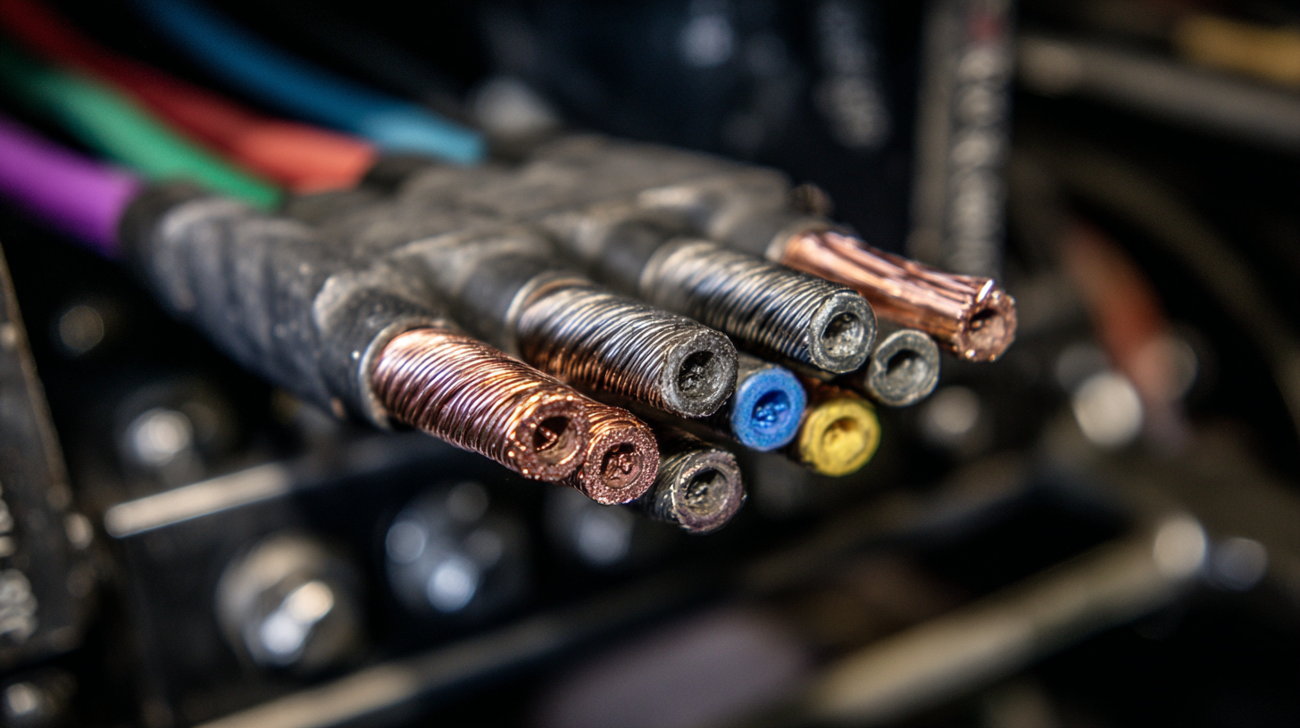 2025 Top 5 Welding Cable Products: Elevate Your Welding Game with These Must-Haves