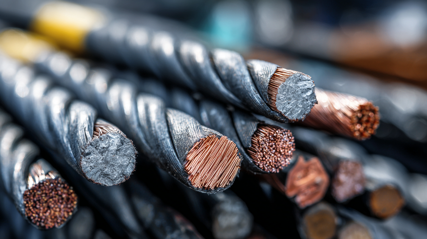 2025 Top 5 Welding Cable Products: Elevate Your Welding Game with These Must-Haves