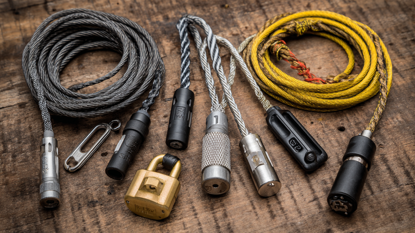 2025 How to Choose the Best Lock Cable Lock: A Comprehensive Guide with Industry Insights