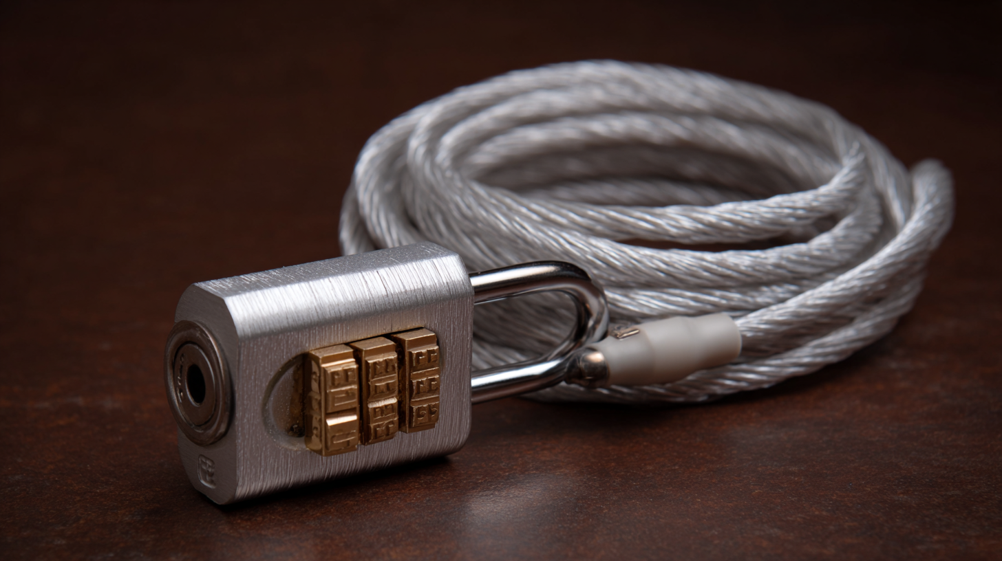 2025 How to Choose the Best Lock Cable Lock: A Comprehensive Guide with Industry Insights