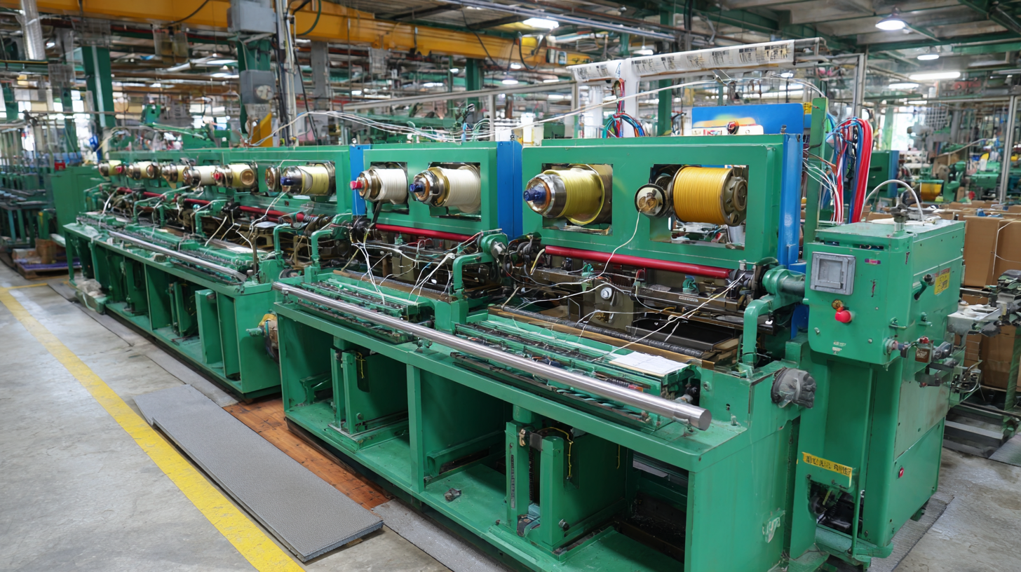 2025 Top 5 Used Coil Winding Machines You Need for Your Business