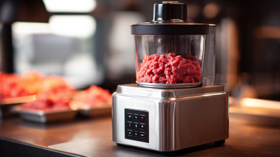 Top 10 Commercial Meat Blenders for Perfectly Ground Meat Every Time