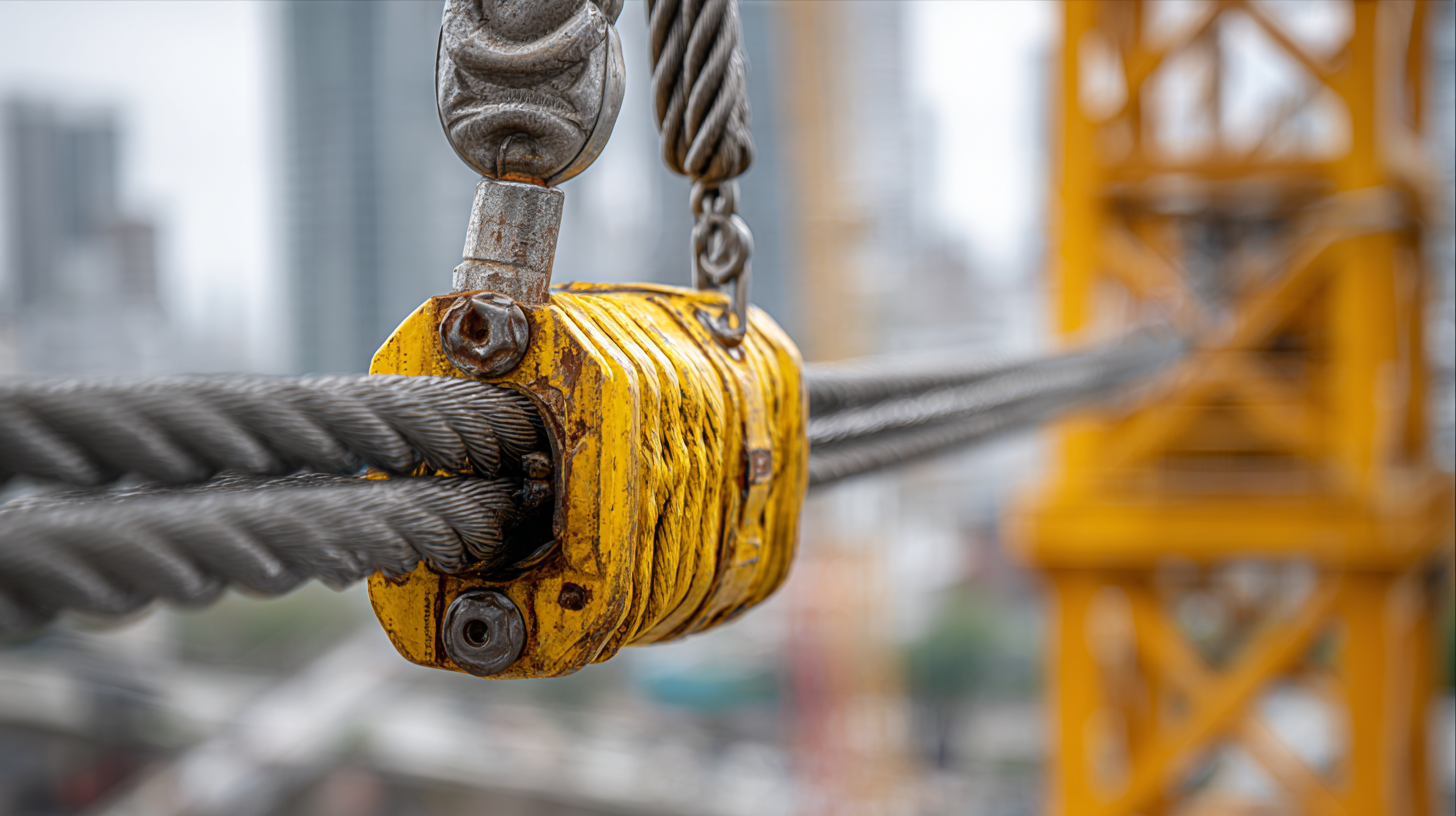 5 Essential Tips for Choosing Lifting Ropes for Cranes: Maximize Safety and Efficiency with Industry Insights