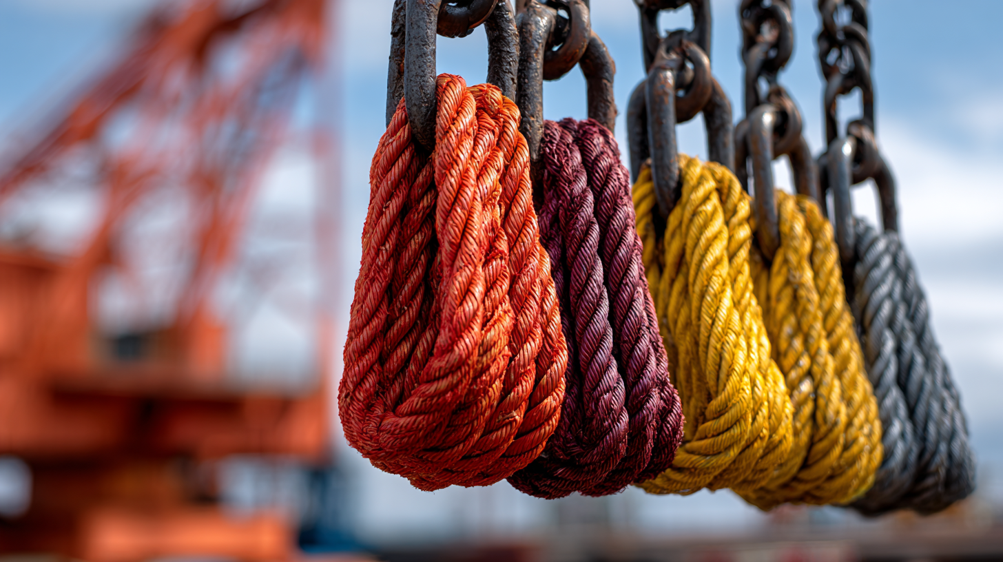 5 Essential Tips for Choosing Lifting Ropes for Cranes: Maximize Safety and Efficiency with Industry Insights